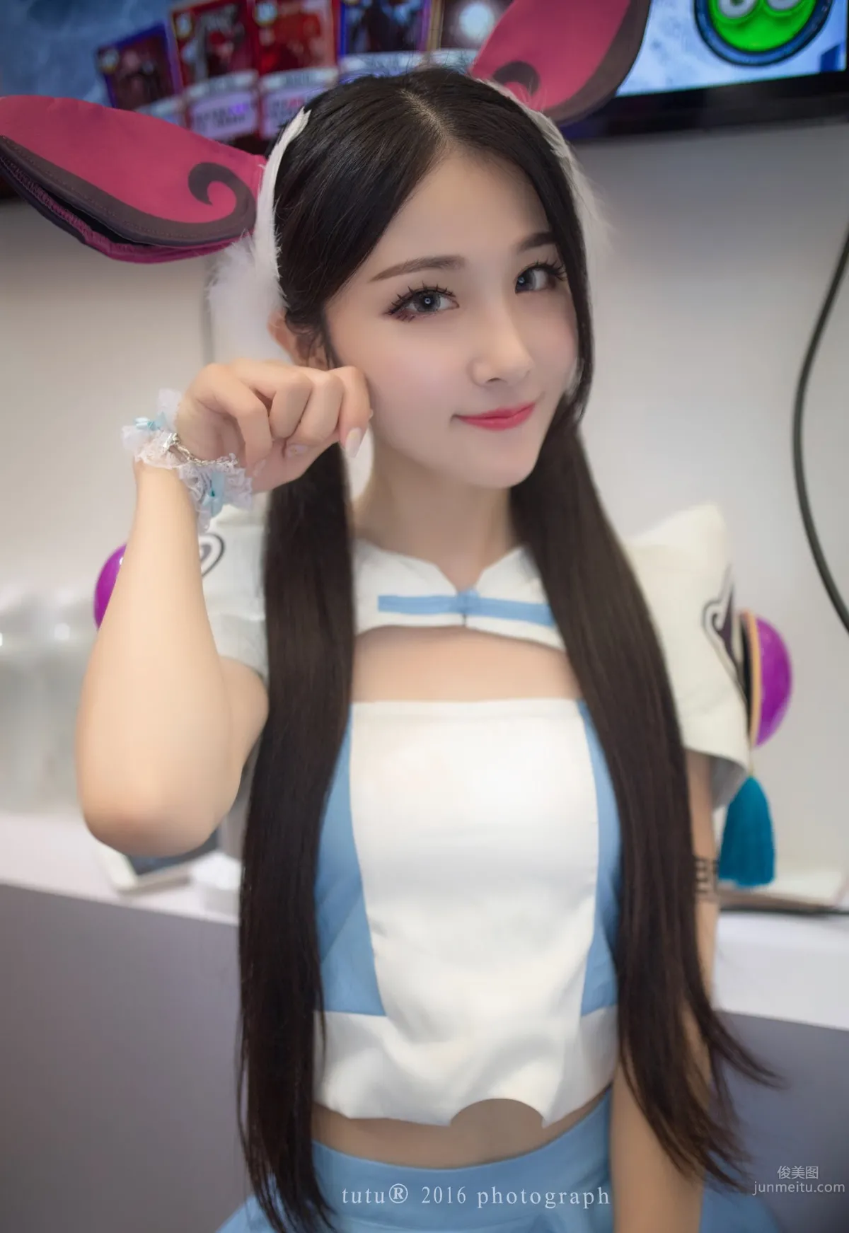 林亦夢- 2016ChinaJoy電魂遊戲展台SG 16