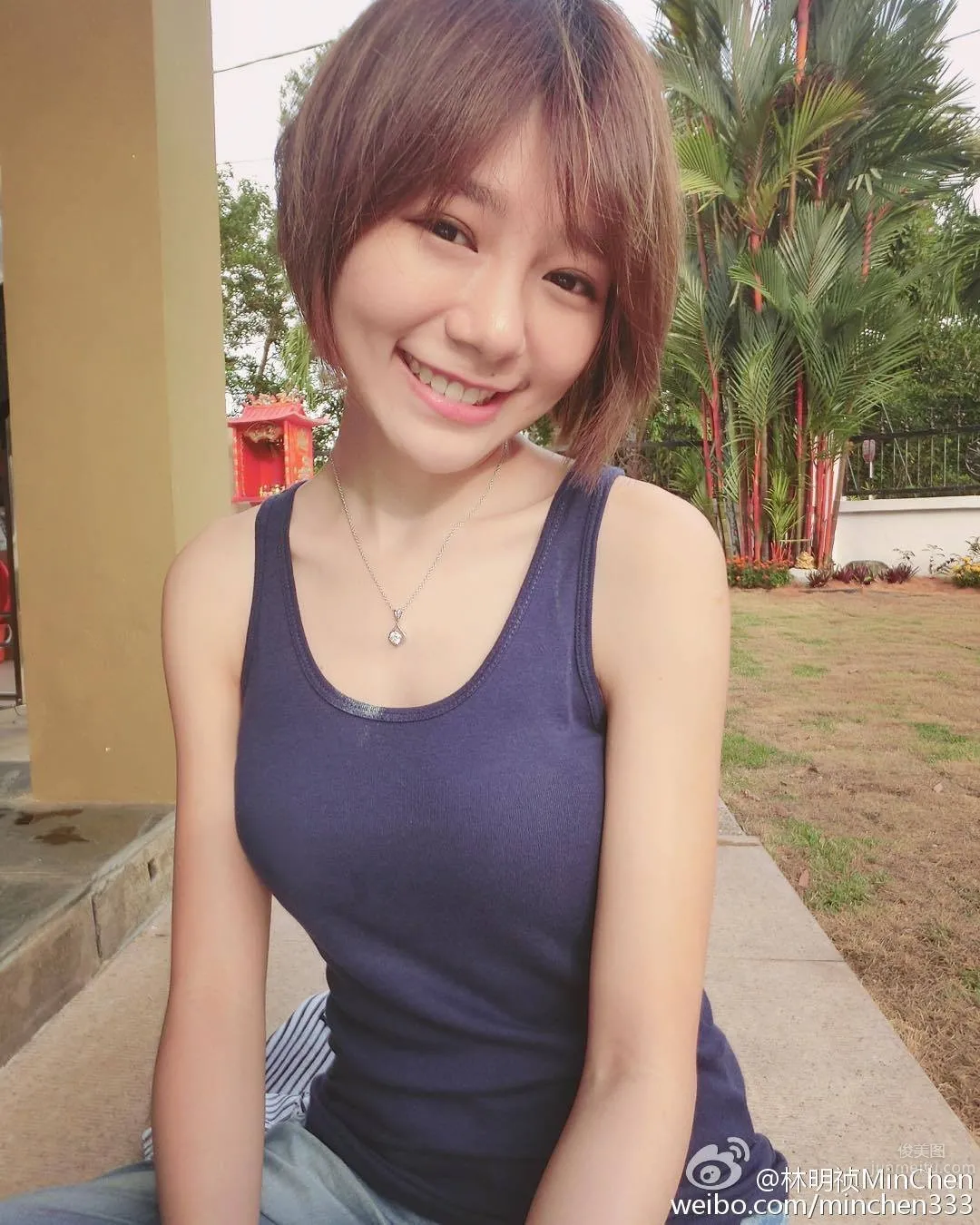 林明祯(Min-Chen)- 大马女神清纯唯美生活照_12