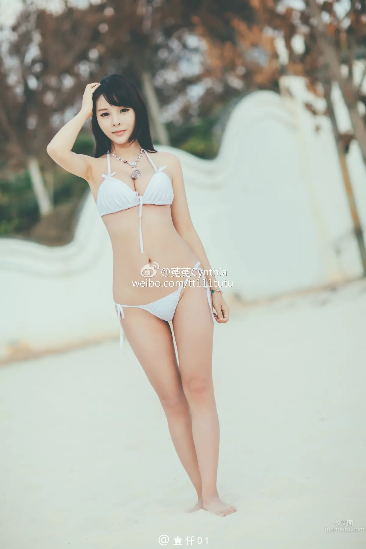 菟菟Cynthia- 大眼妹子性感大尺度寫真 31