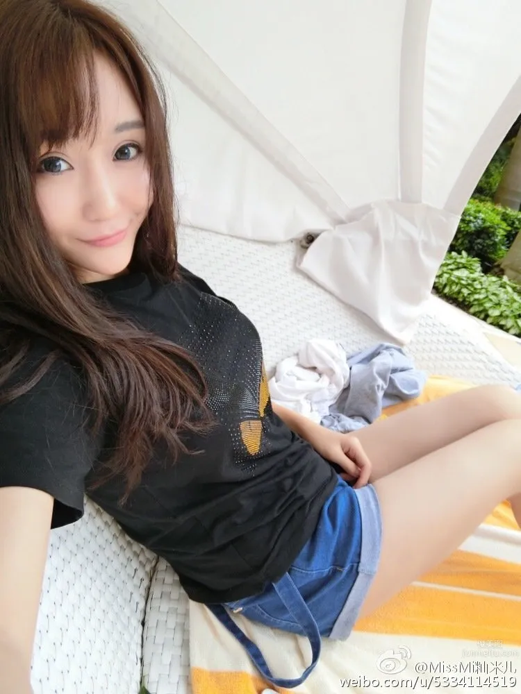 籼米儿MissMi- 微博私房美图_2