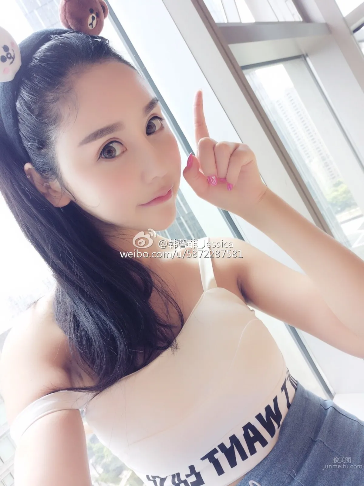 韓馨菲Jessica- 2016CJ IMMEREX展台主推SG 12