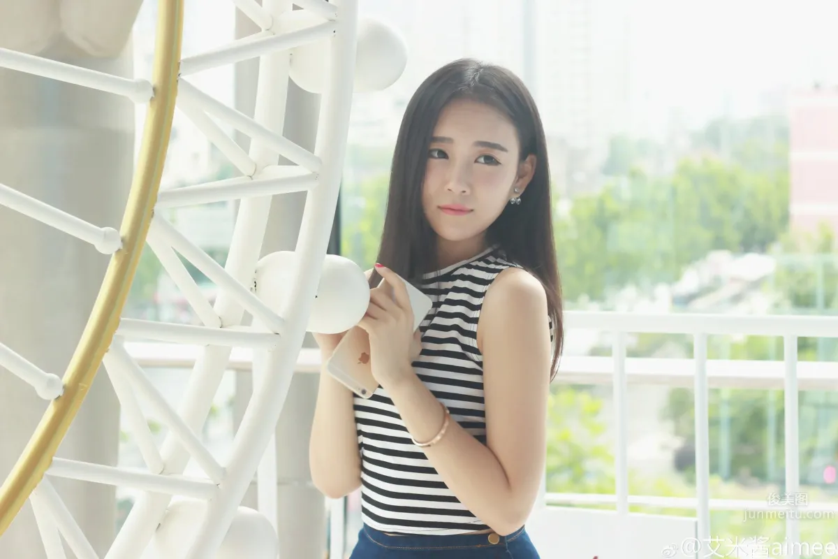 艾米醬aimee- 2016ChinaJoy阿裡遊戲展台SG 22