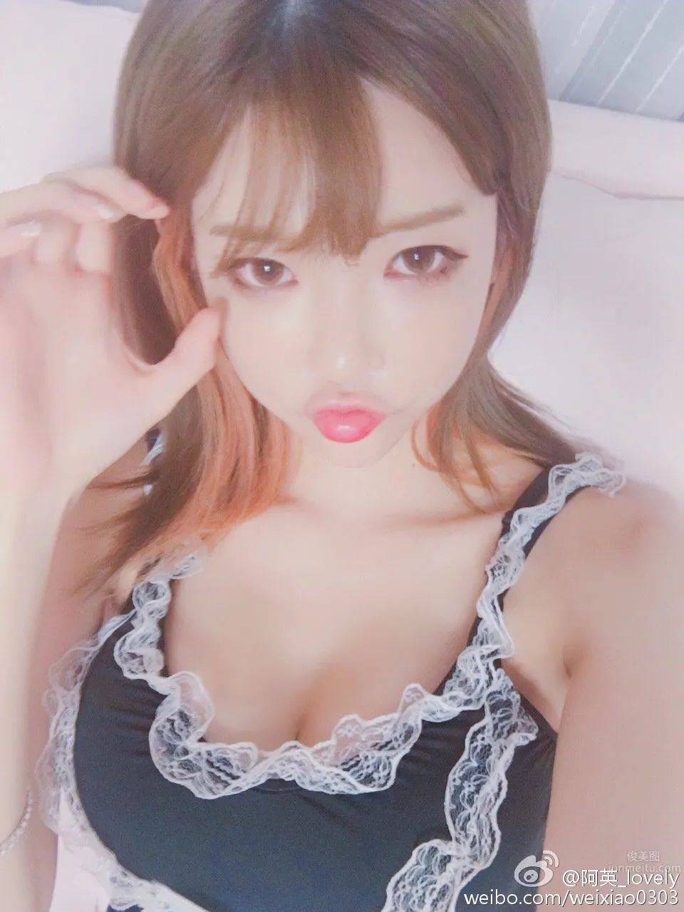 BJ阿英- 韓國美女主播私房照 17