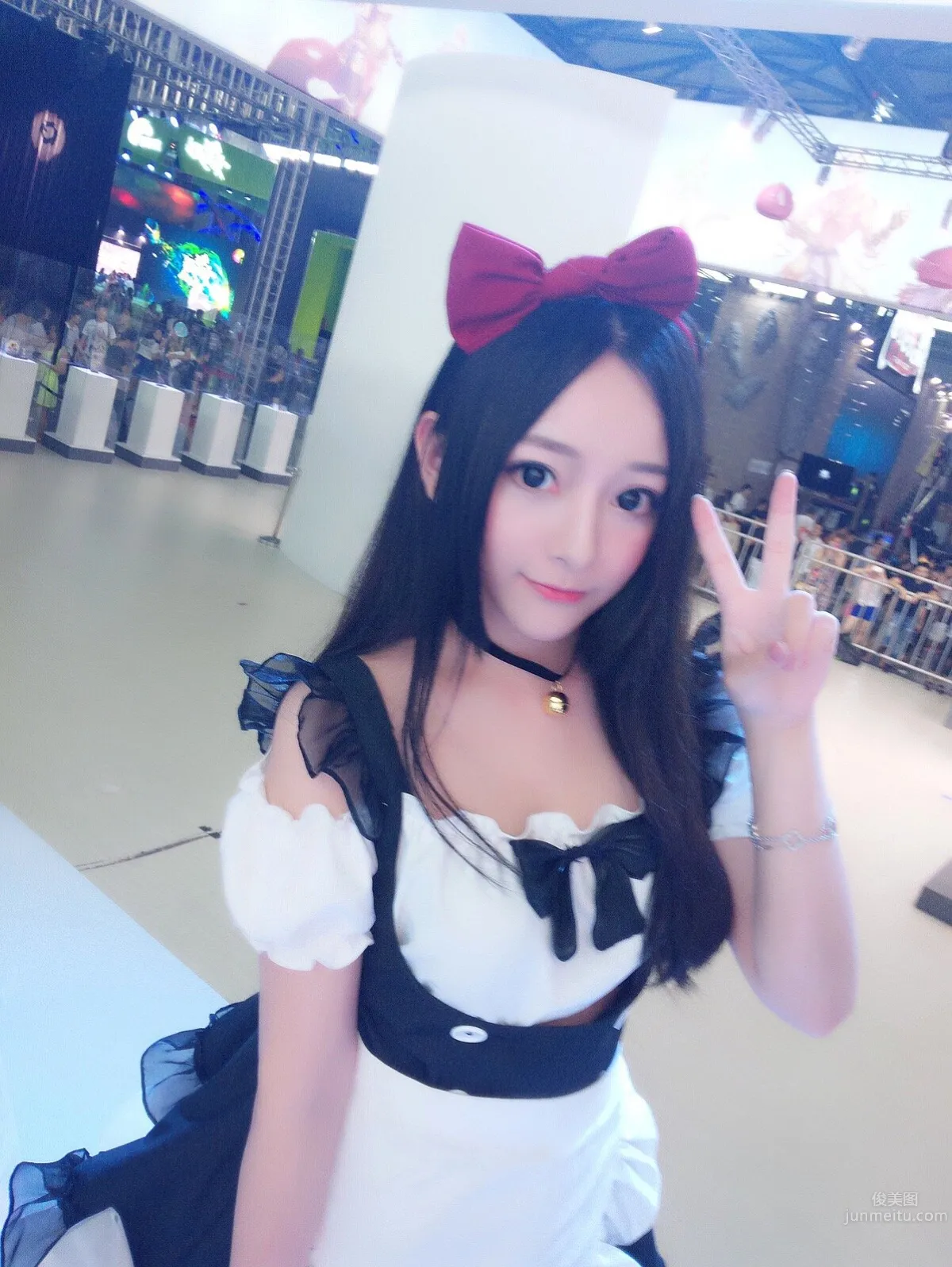 陳欣和Celia- 2012chinajoy完美世界人氣SG 4