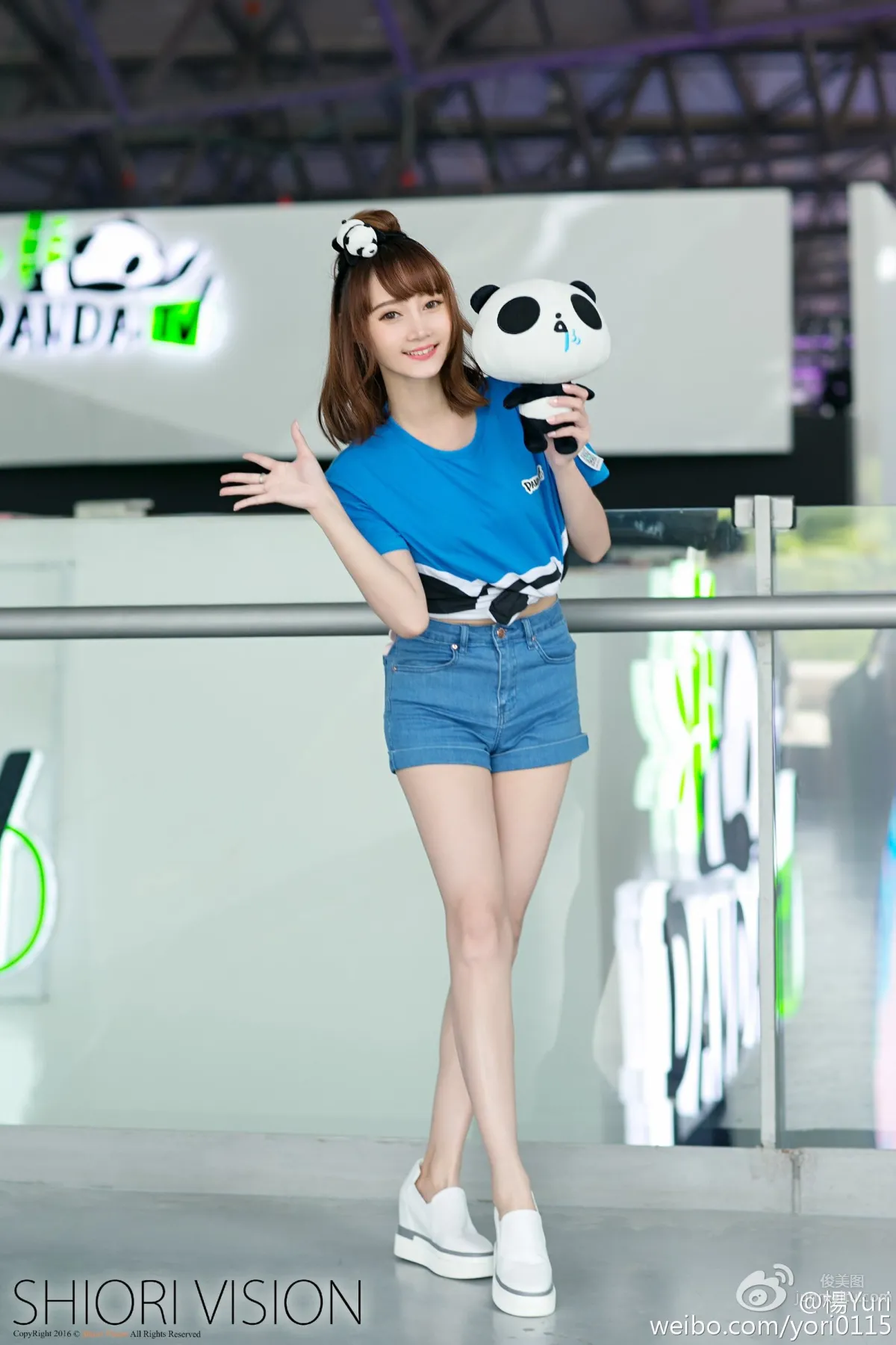 楊文佳- 2016ChinaJoy熊貓tv展台SG 6