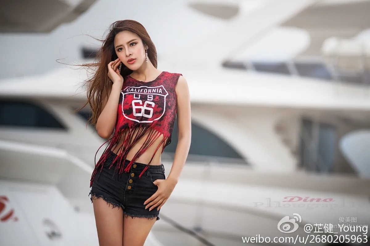 芷健Young- 微博超美私房寫真 19