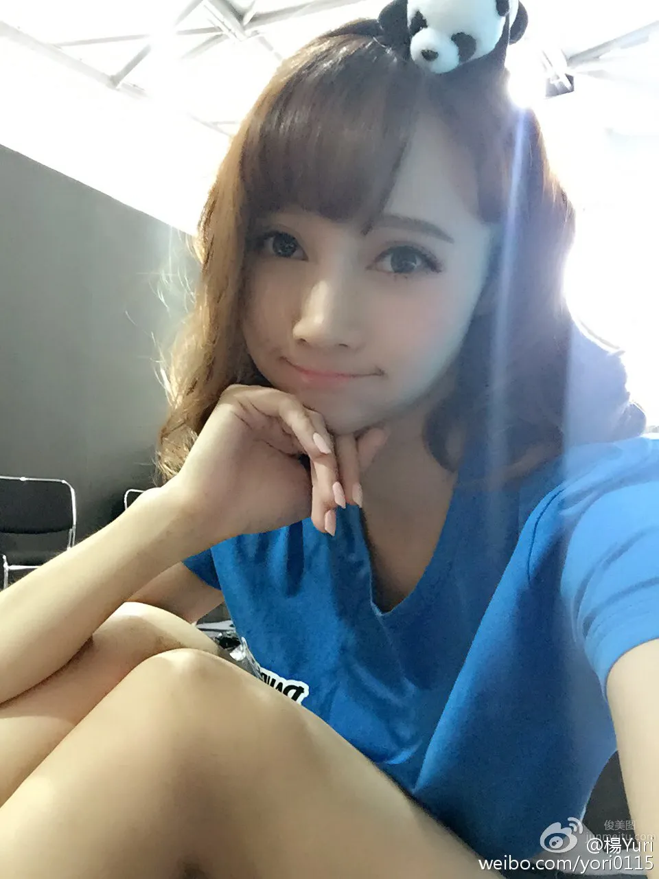 楊文佳- 2016ChinaJoy熊貓tv展台SG 16
