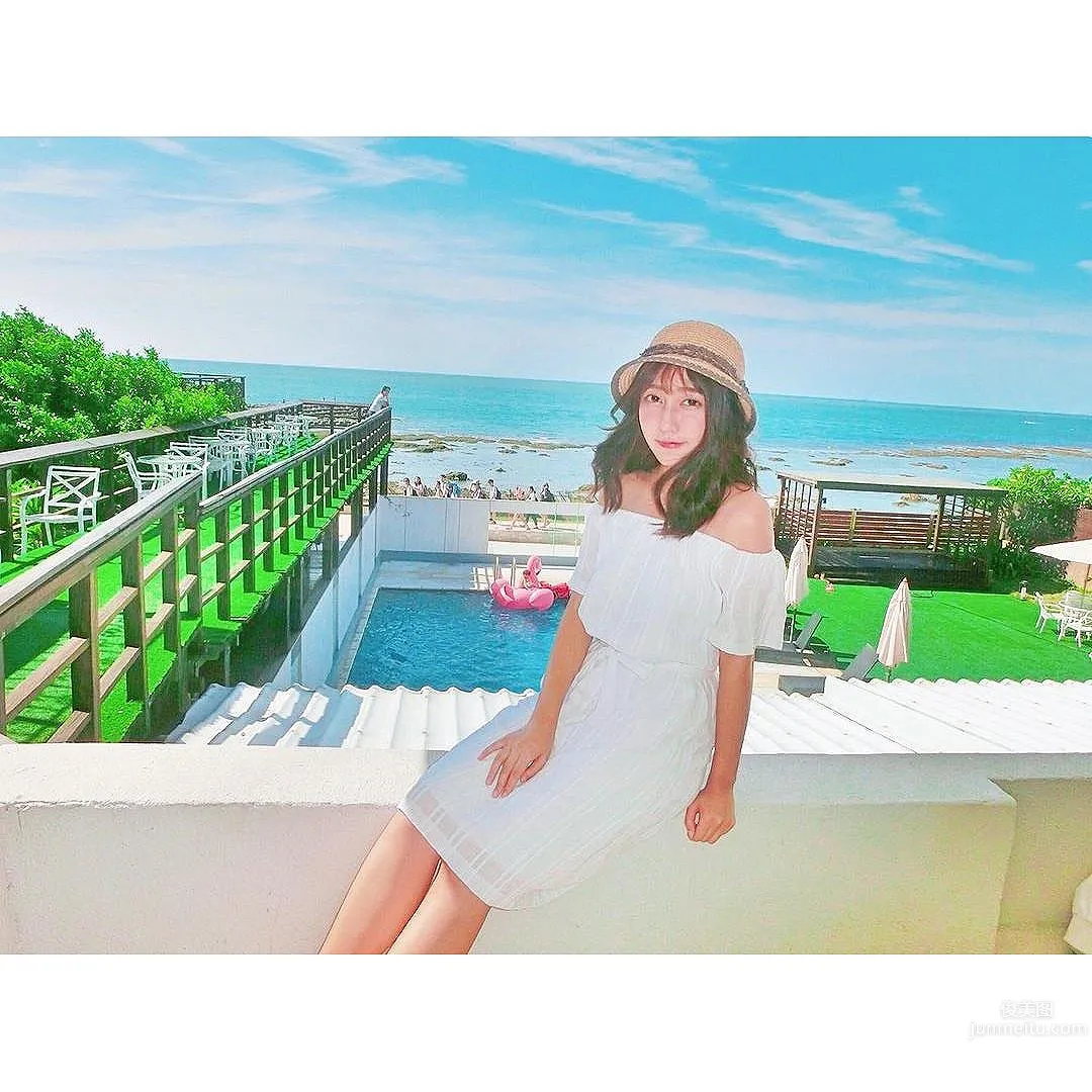 許慶伶- 漫畫中走出來的大眼正妹 6