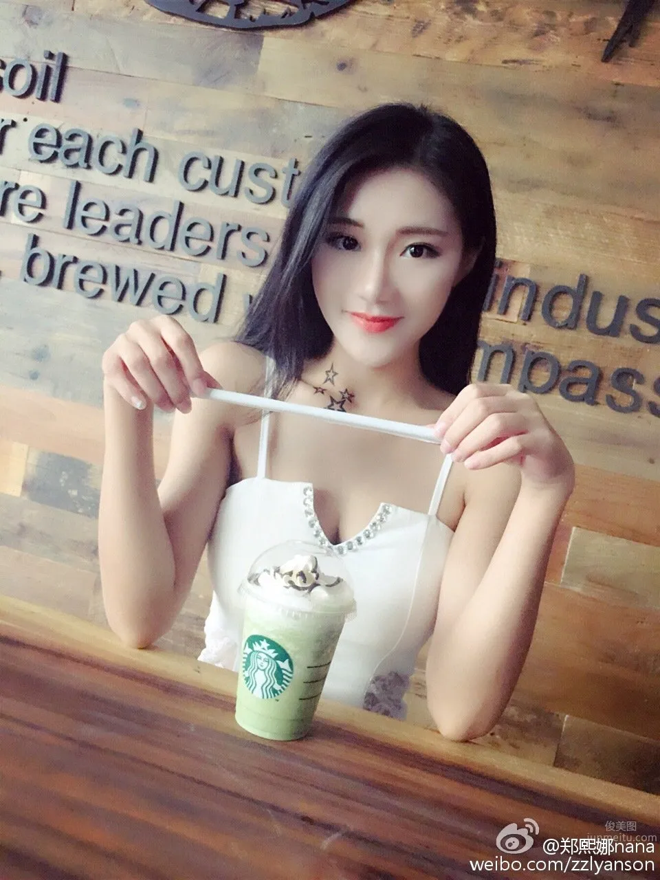 鄭熙娜nana- 微博私房照美美哒 7