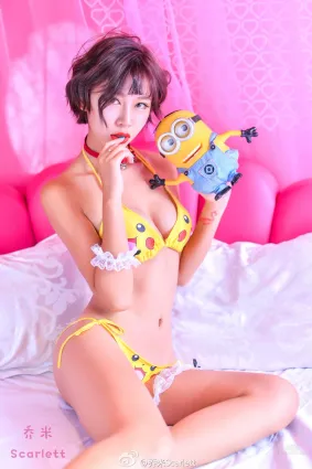 喬米Scarlett- 《gaga私房》寫真