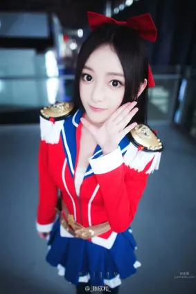 陳欣和Celia- 2012chinajoy完美世界人氣SG