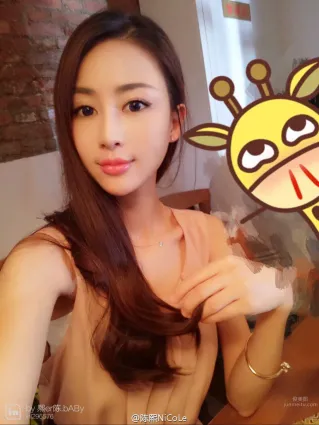 陳熙NiCoLe- 金山首席SG微博美圖