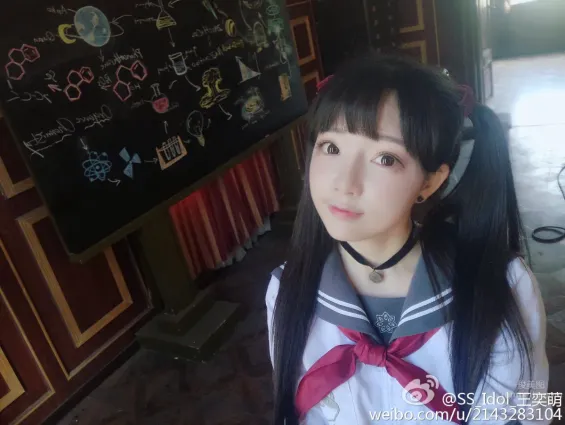 SS_idol王奕萌- 萌氣滿滿的二次元美少女