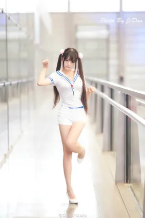 素素- 2016ChinaJoy中國移動咪咕遊戲展台SG