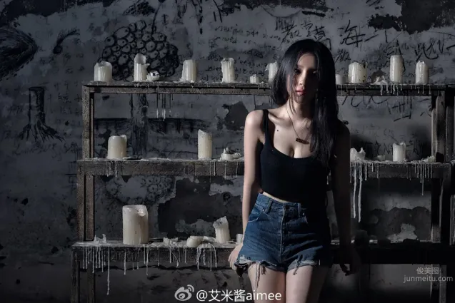 艾米醬aimee- 2016ChinaJoy阿裡遊戲展台SG
