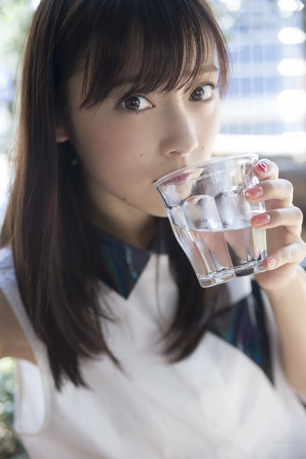 池上紗裡依- 色白美肌女神高清寫真 23