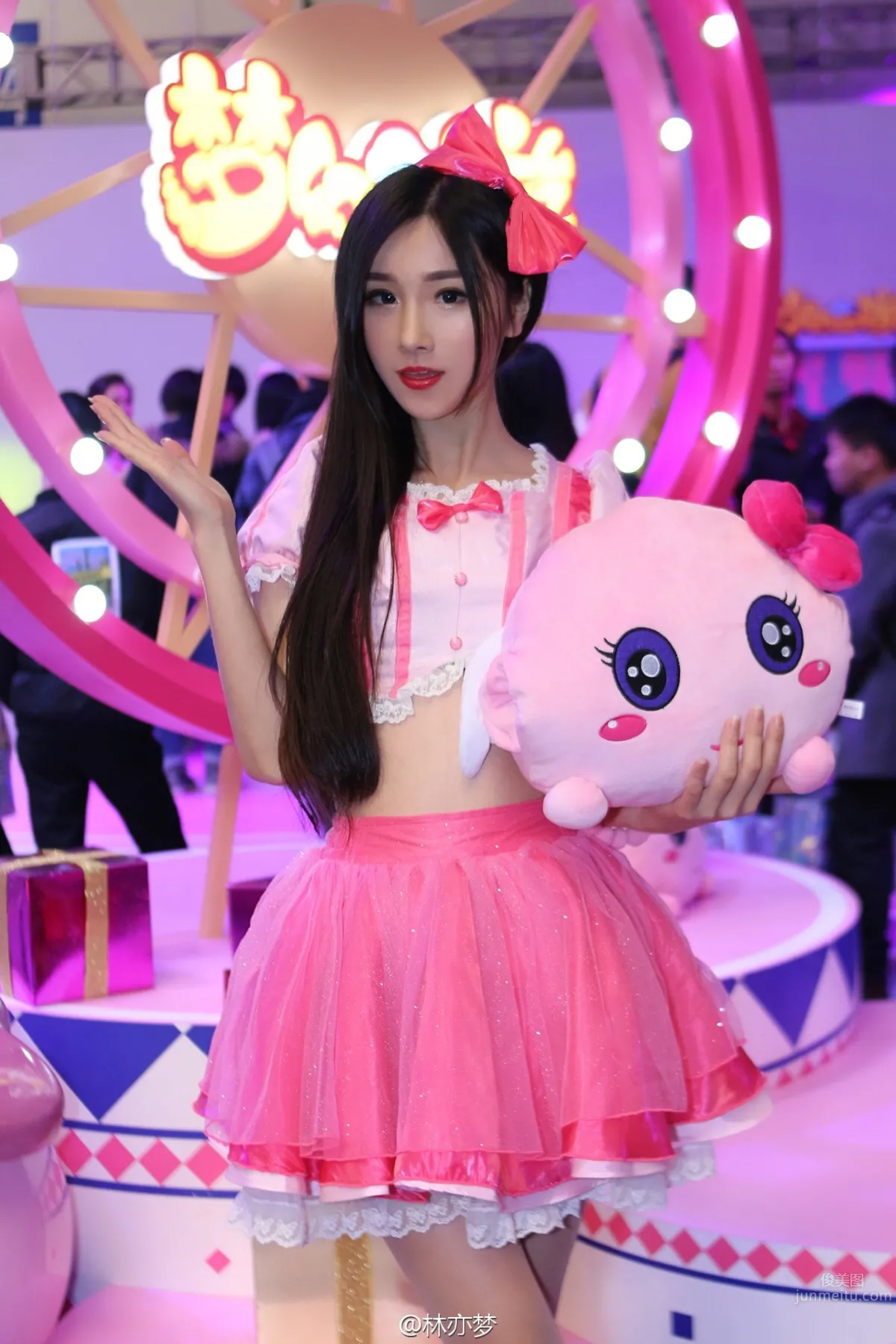 林亦夢- 2016ChinaJoy電魂遊戲展台SG 29