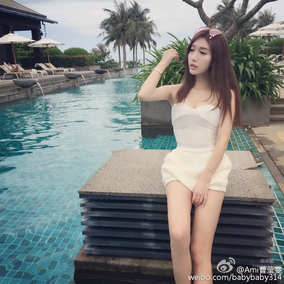 曹莹雯Ami- 微博私房美图_29
