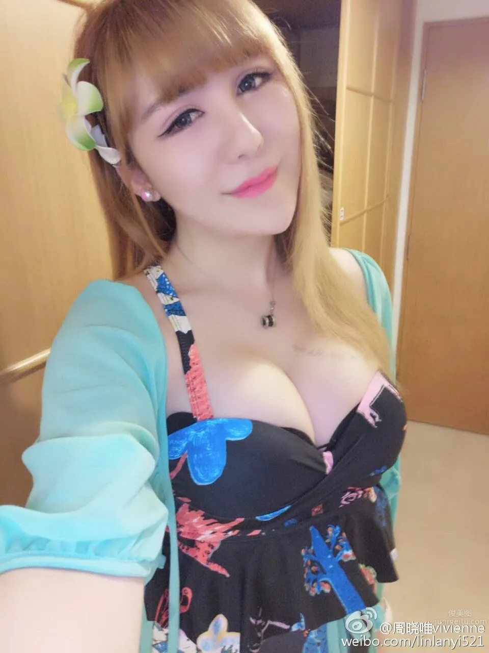 周曉唯vivienne- 微博性感私房美圖 3
