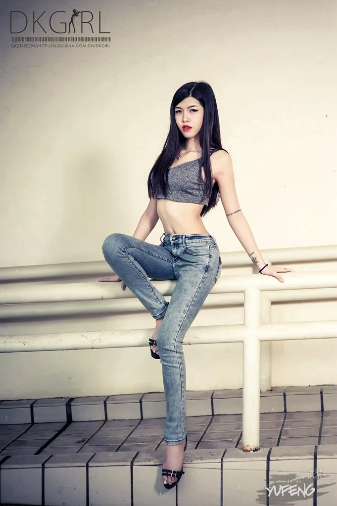 蔡樂兒- 禦女郎冷豔性感寫真合集 27