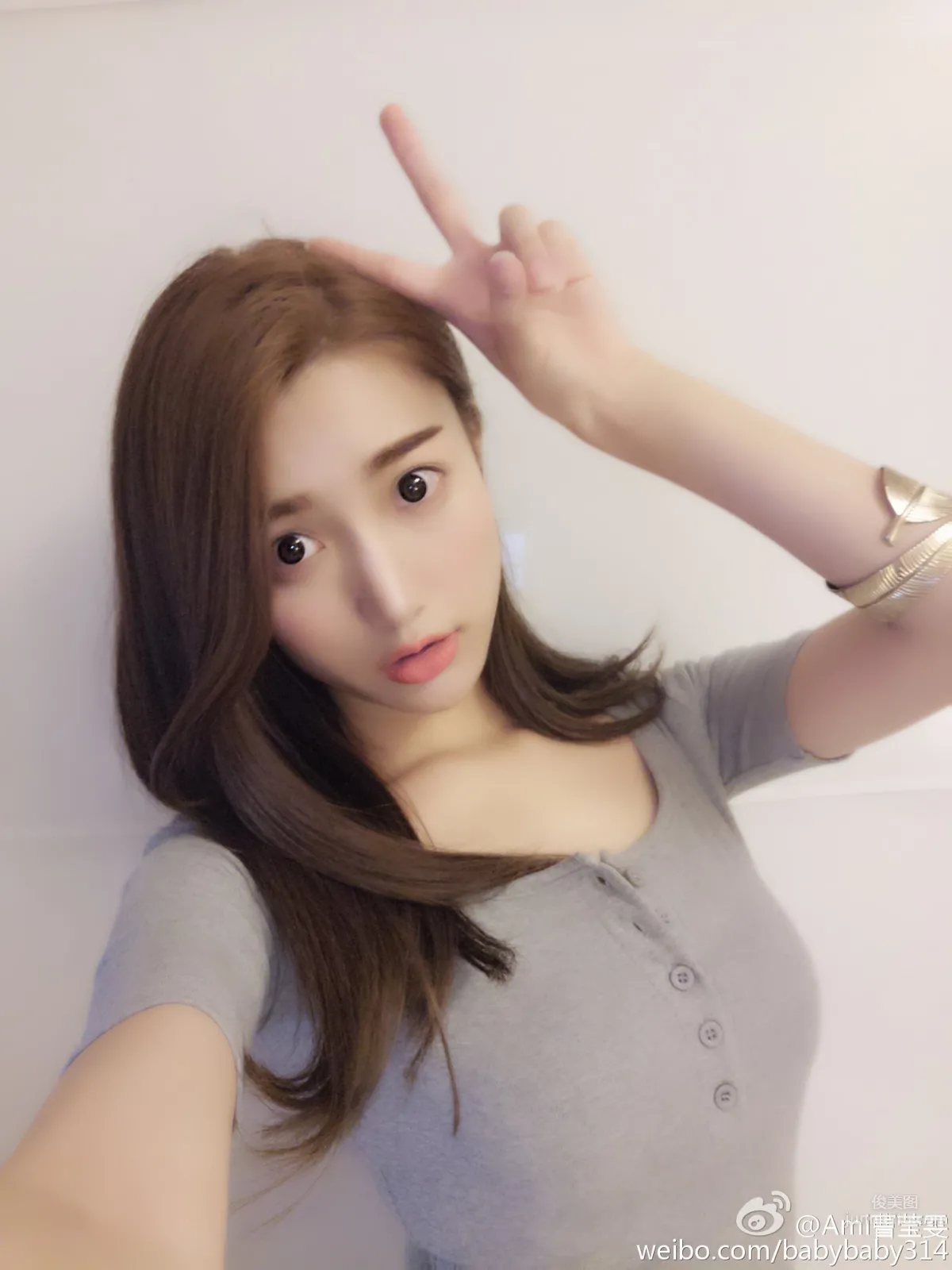 曹莹雯Ami- 微博私房美图_2