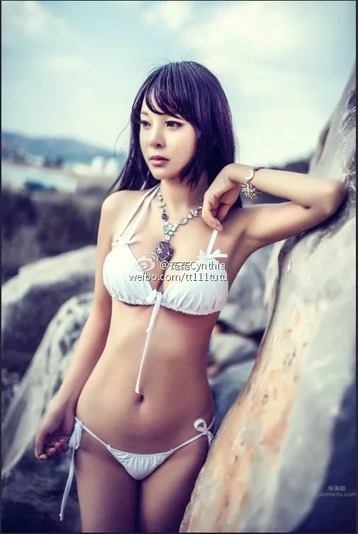 菟菟Cynthia- 大眼妹子性感大尺度寫真 24