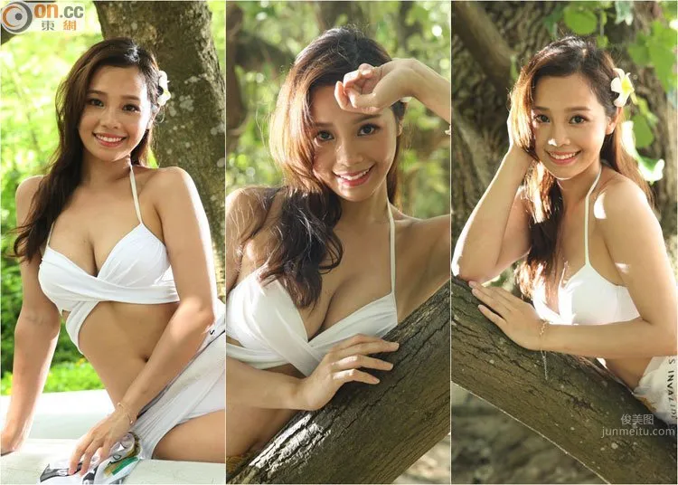 陳芷尤- 香港新咪神比基尼寫真 12