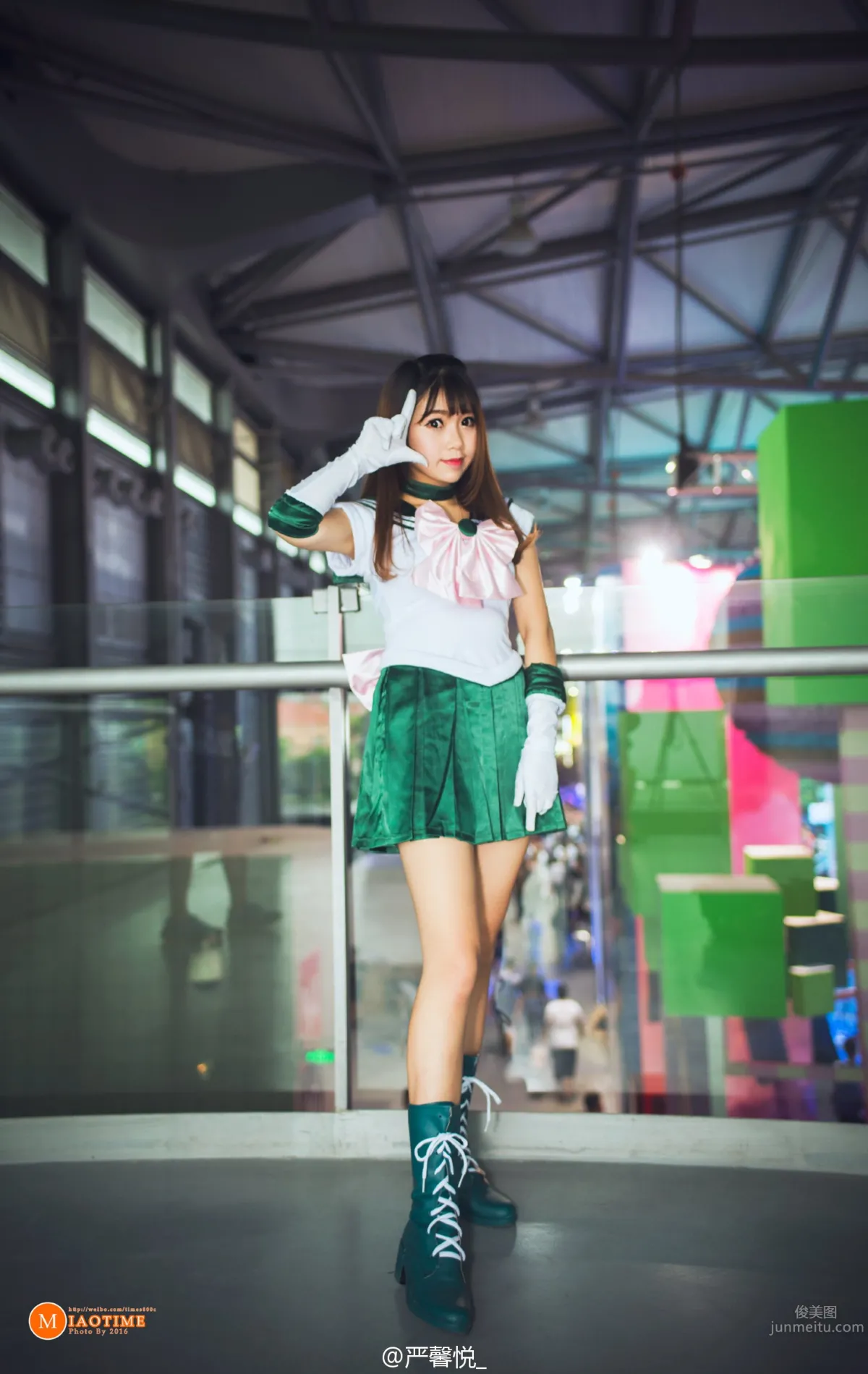 嚴馨悅- 2016ChinaJoy360展台SG 5
