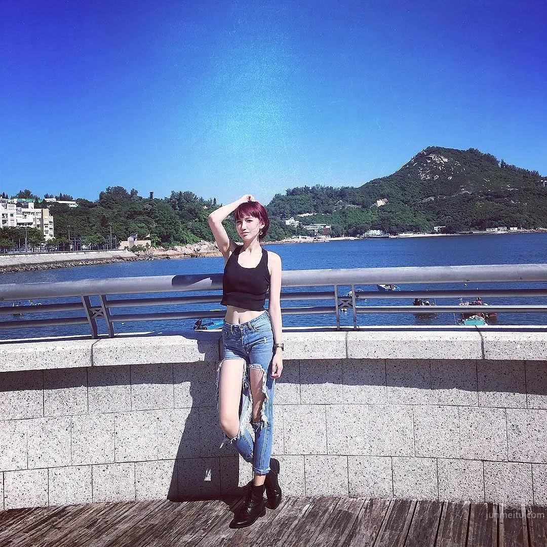 Gia陳可- 波蘭混血兒私房靓照 4