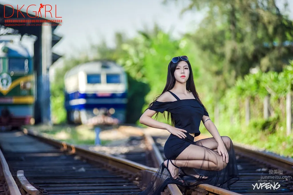 蔡樂兒- 禦女郎冷豔性感寫真合集 24