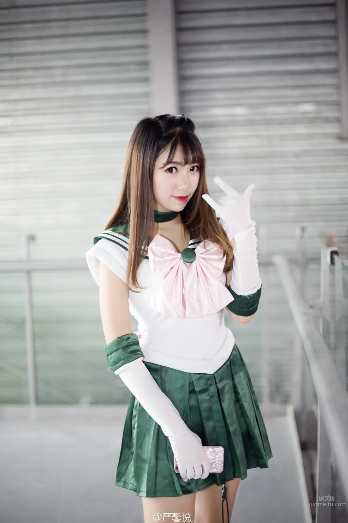嚴馨悅- 2016ChinaJoy360展台SG 7