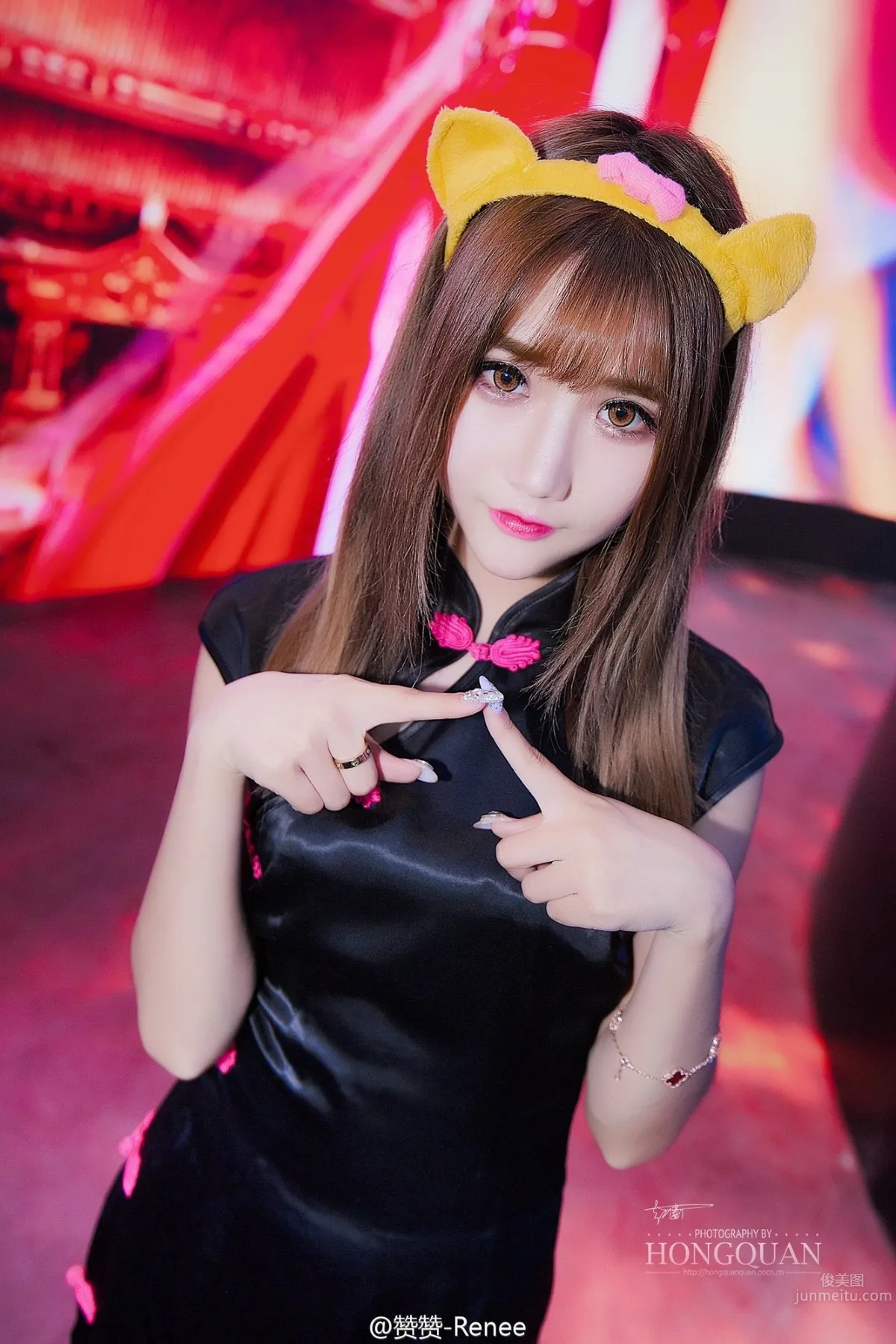 贊贊Renee- 2016ChinaJoy多玩遊戲展台SG 5