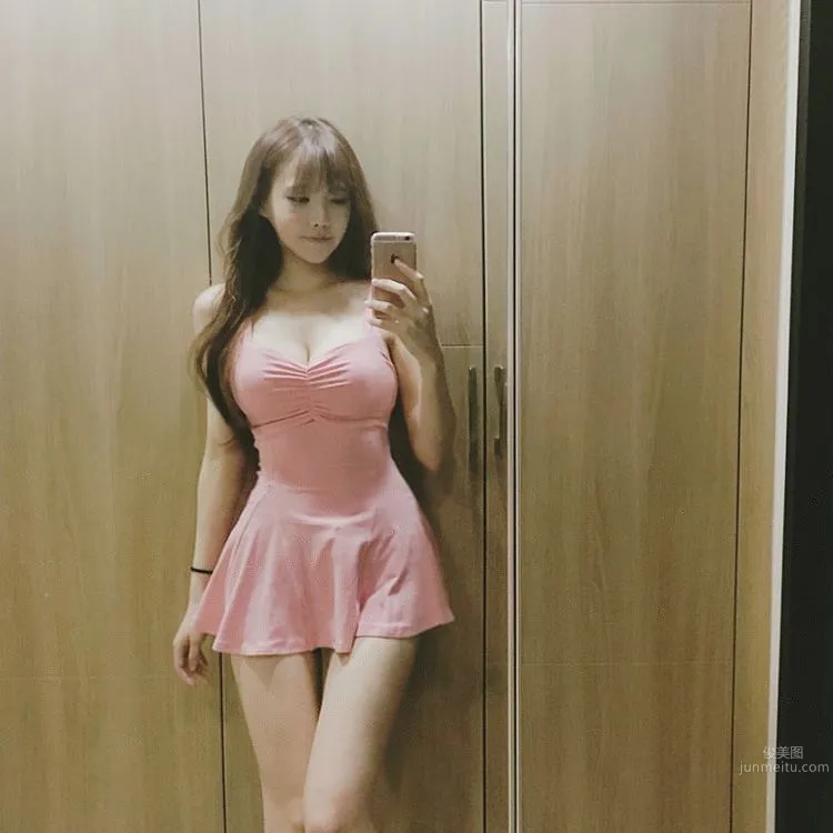 BJ Sojin- 好正的白皙南韓視訊主播 9
