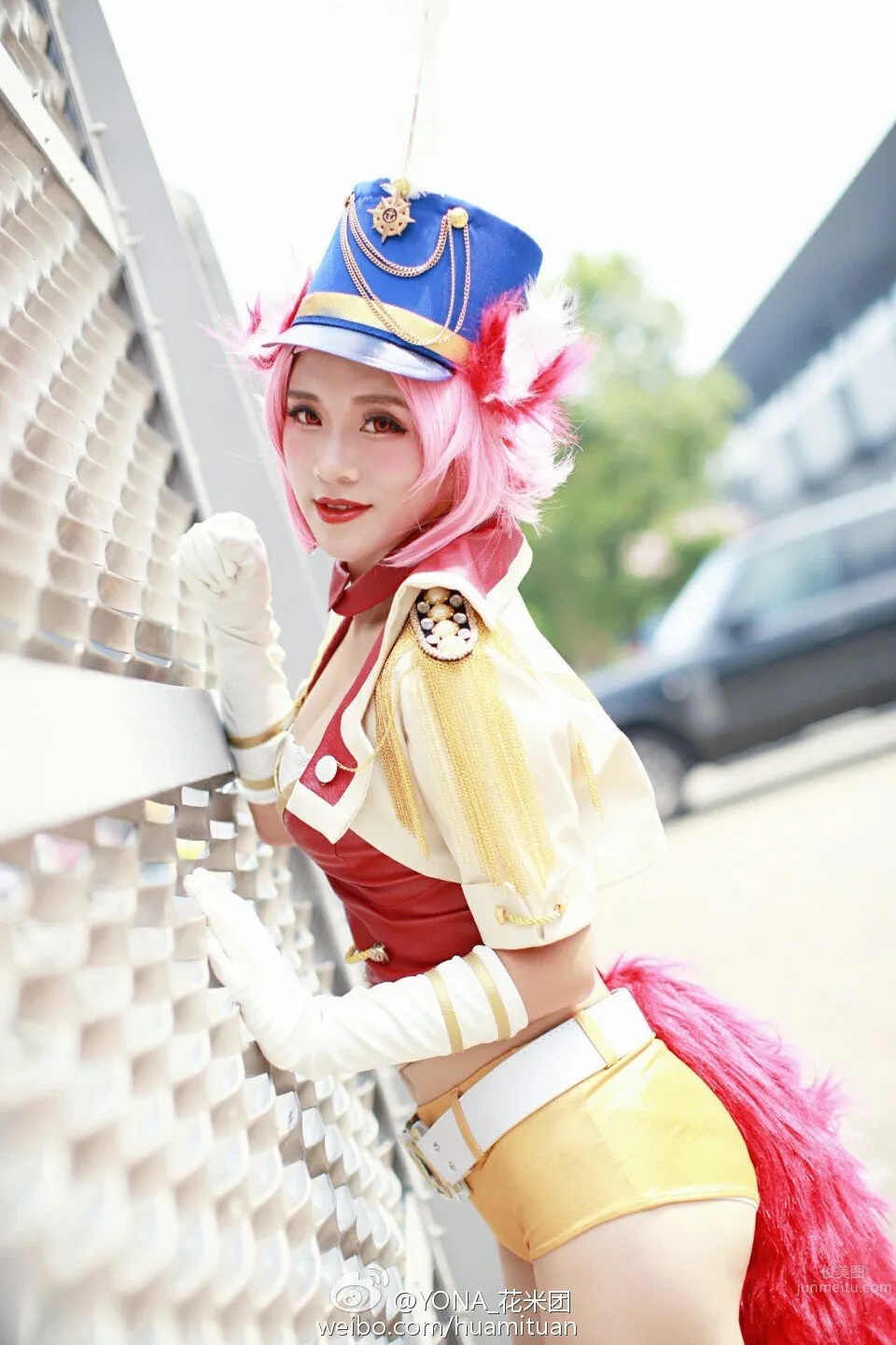 花米團yona- 2016ChinaJoy觸手展台Coser 8