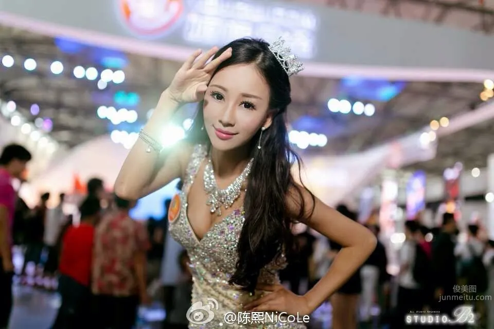 陳熙NiCoLe- 金山首席SG微博美圖 13