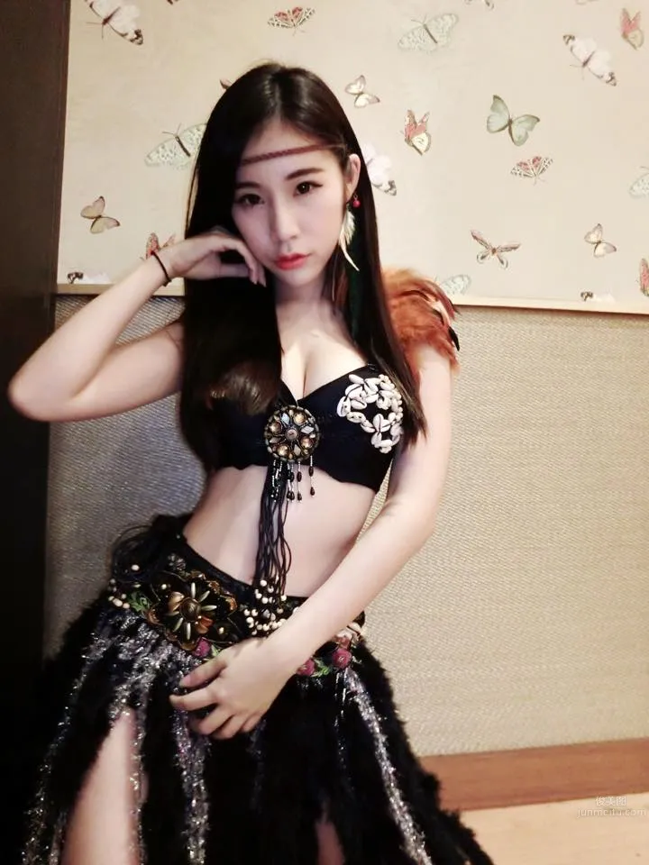 林倩宇Amber- 超苗條性感舞者 10
