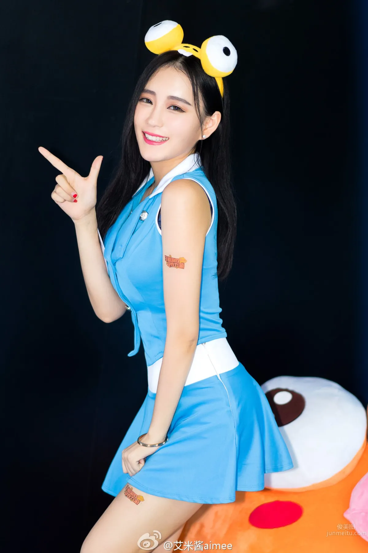 艾米醬aimee- 2016ChinaJoy阿裡遊戲展台SG 10