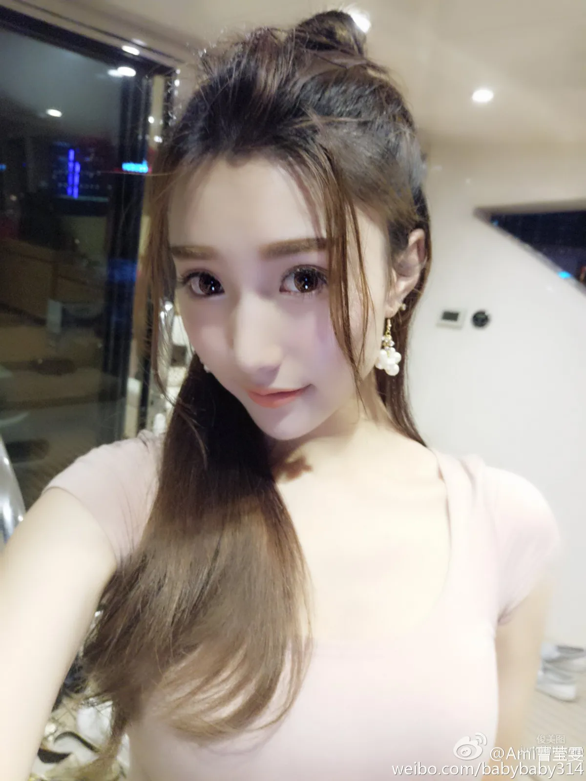 曹莹雯Ami- 微博私房美图_11