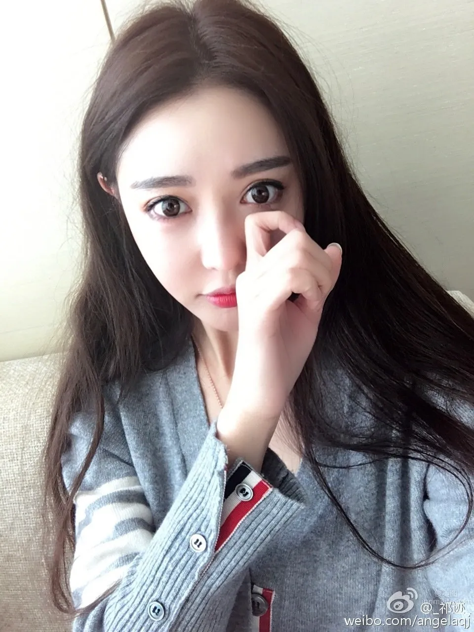祁迹Kimmy- 微博私房美图_19