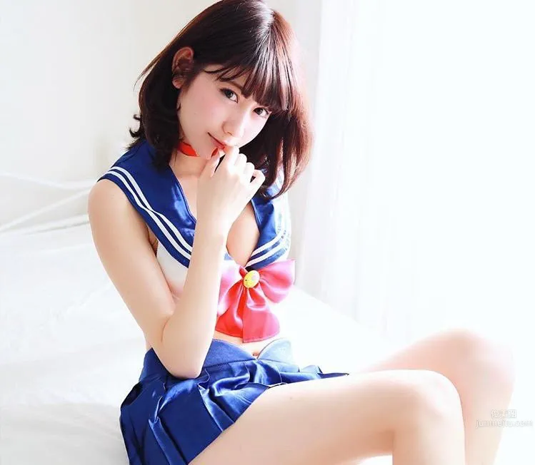 森田ワカナ- 仿佛人偶一樣可愛的寫真新人 4