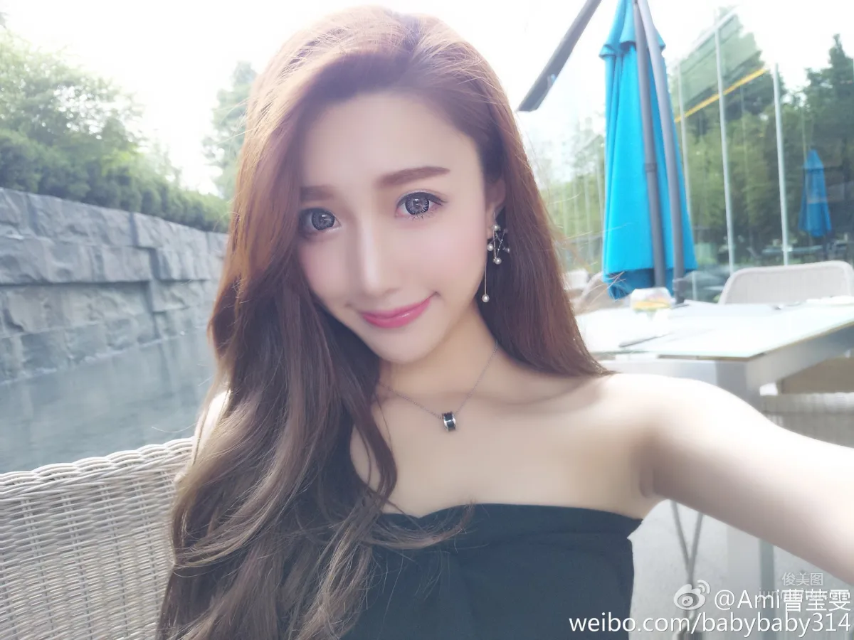曹莹雯Ami- 微博私房美图_19