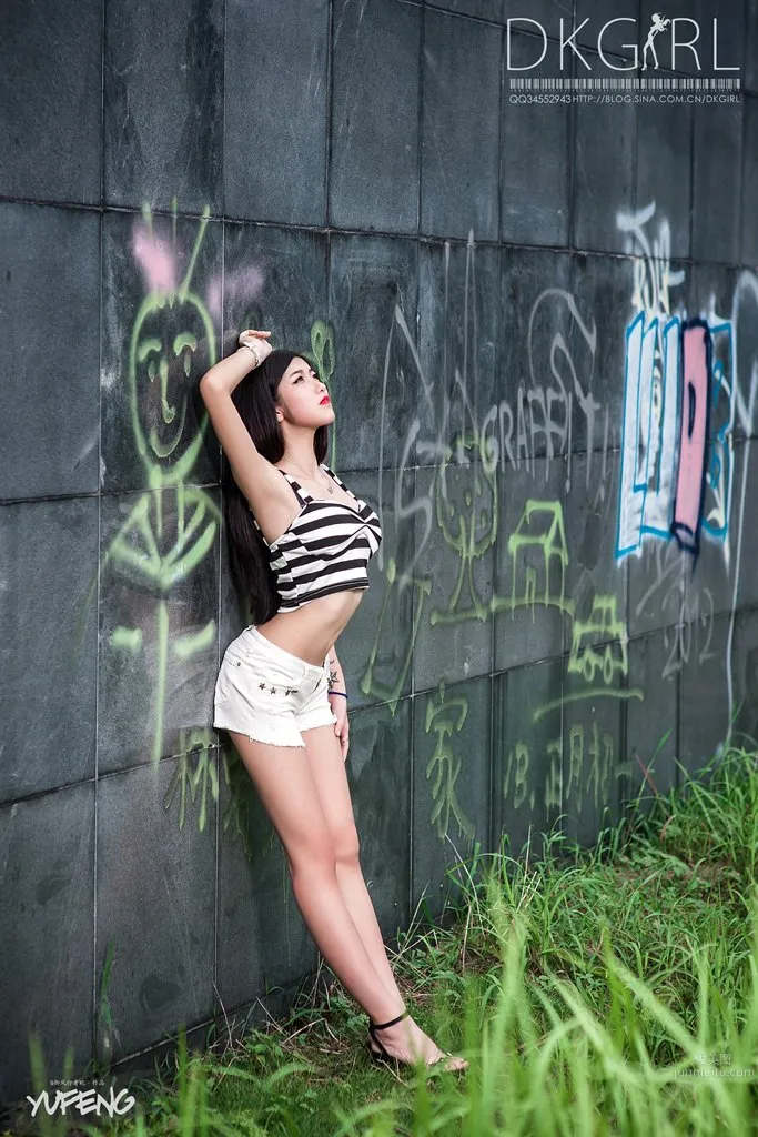 蔡樂兒- 禦女郎冷豔性感寫真合集 44