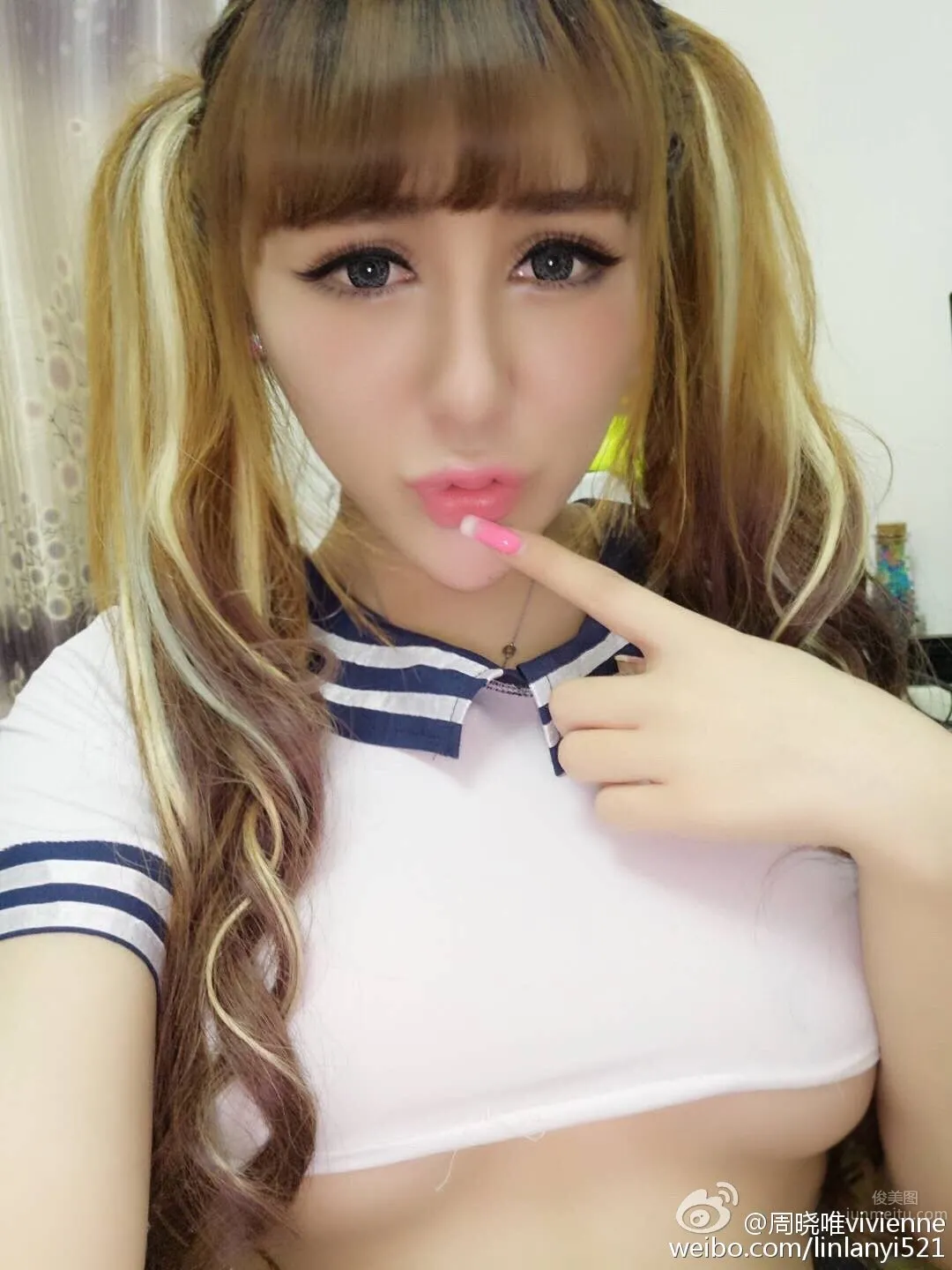周曉唯vivienne- 微博性感私房美圖 11