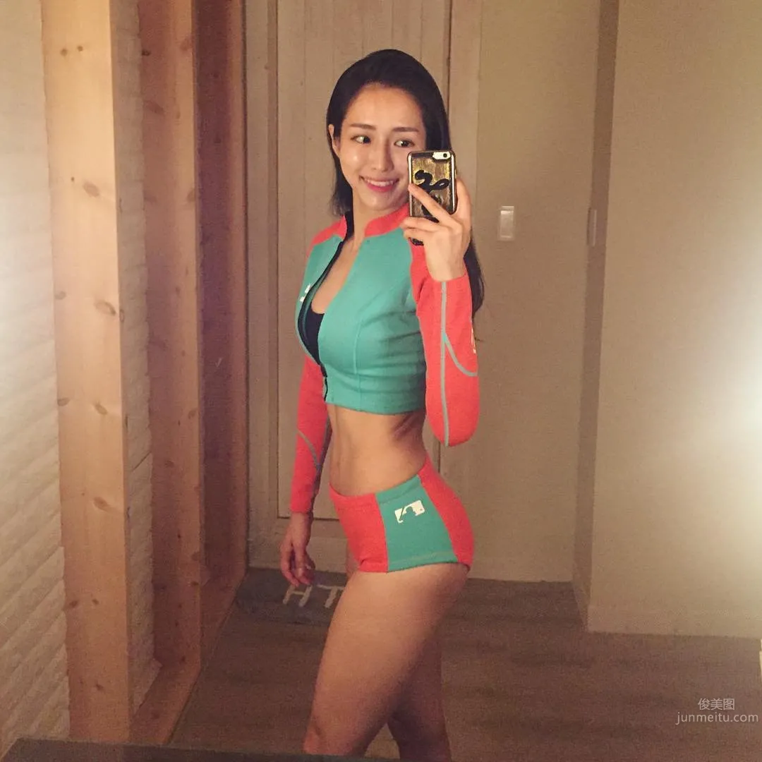 姜賢京- 心韓系列普拉提美女 7