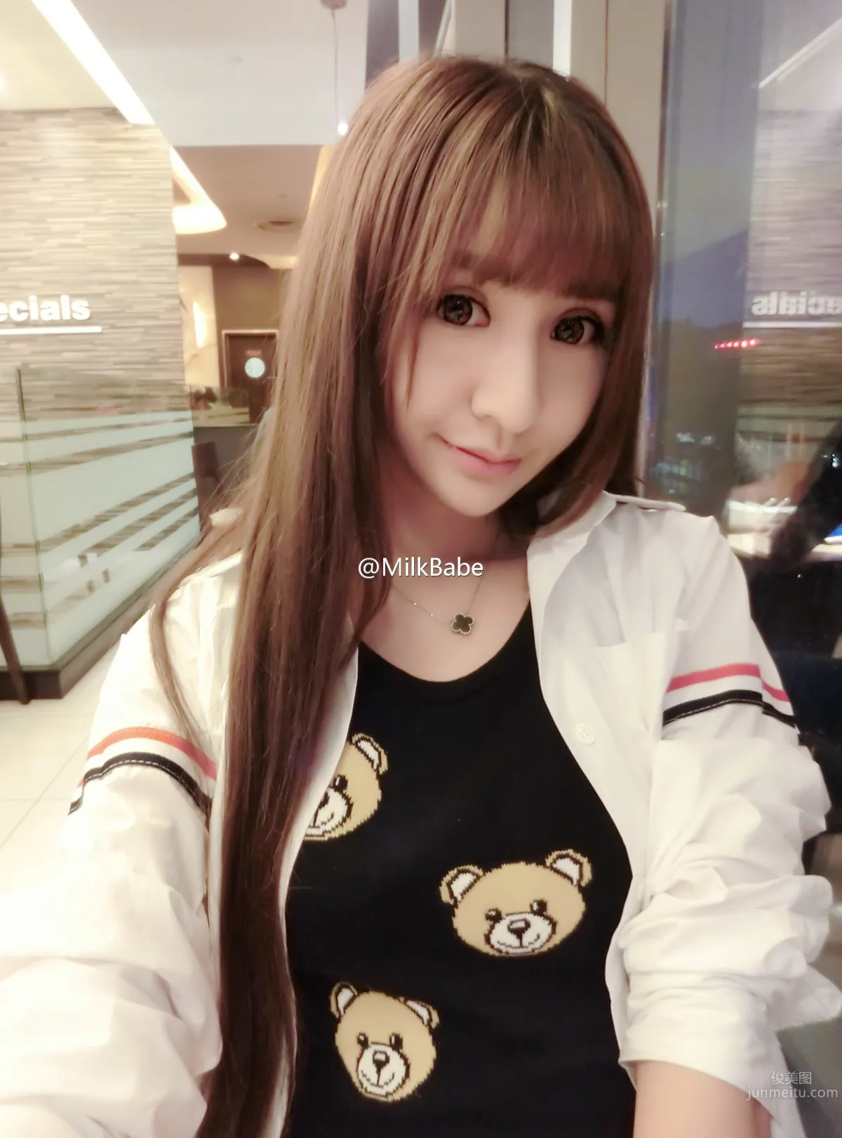 付豪- 性感靈性的熊貓tv女主播 22