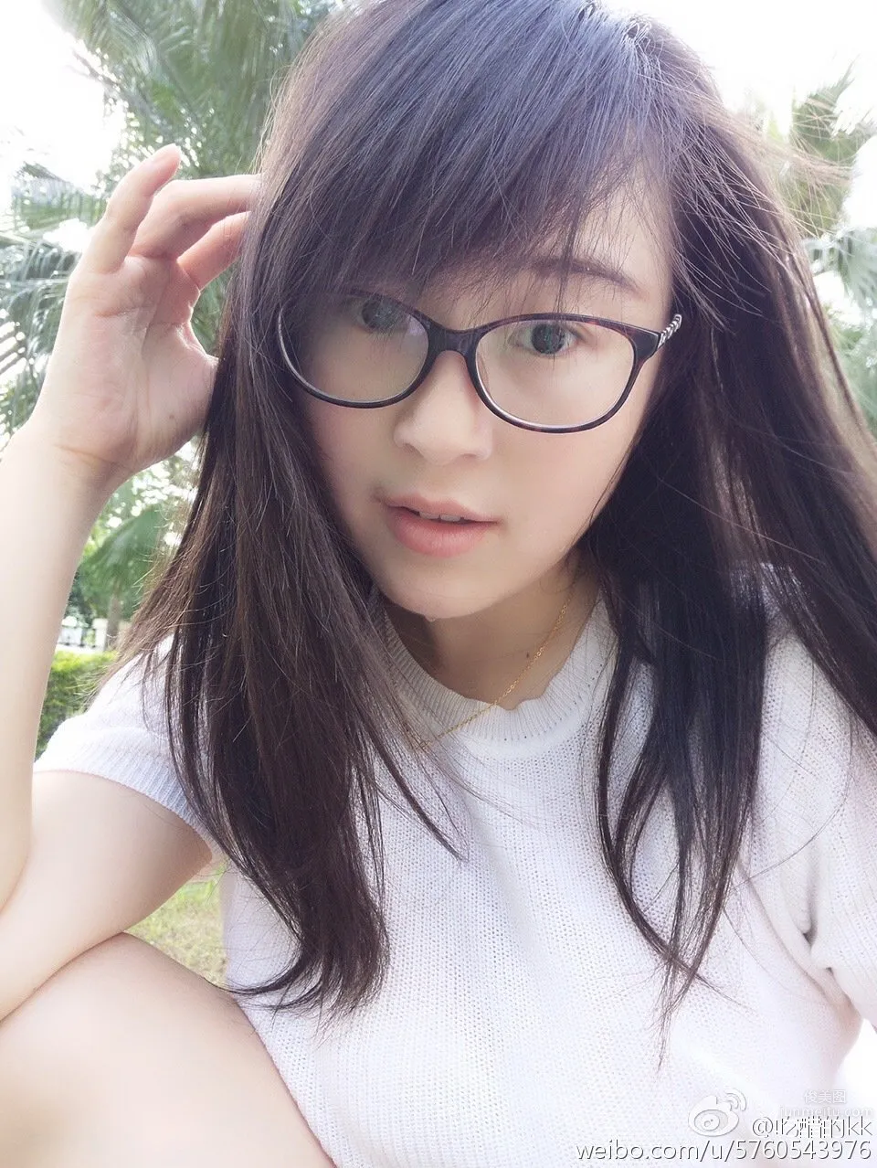吃醋的kk- 絕對大胸美女主播私房照 10