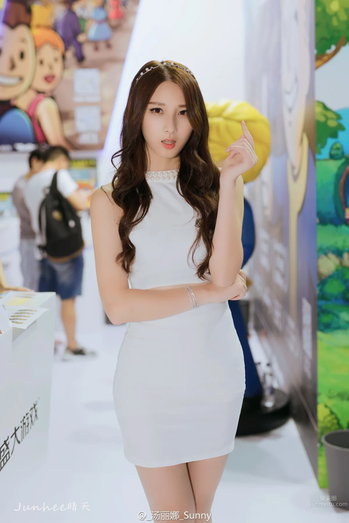 湯麗娜Sunny- 2016ChinaJoy盛大遊戲展台SG 5