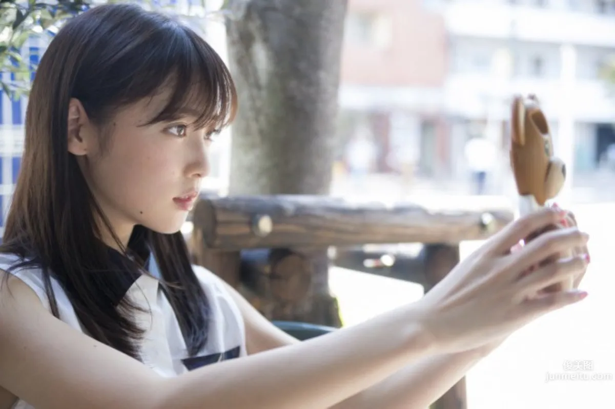 池上紗裡依- 色白美肌女神高清寫真 21