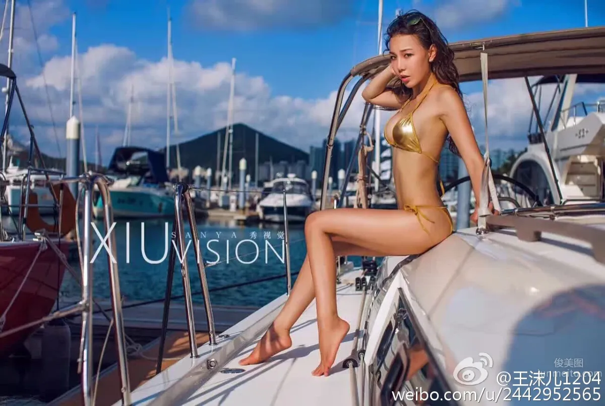 王沫兒- 來勢“洶洶”的超性感誘惑寫真 19