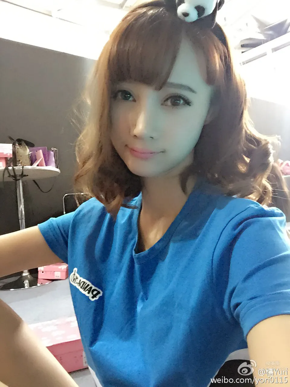 楊文佳- 2016ChinaJoy熊貓tv展台SG 17